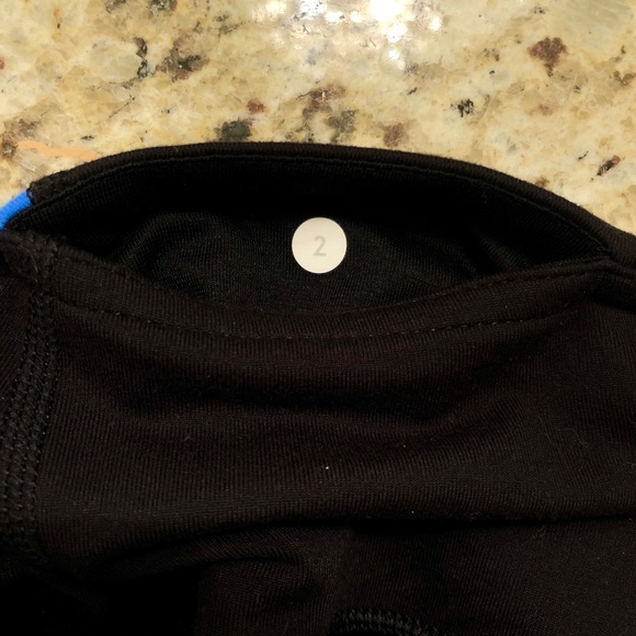 Lululemon Color Block Leggings - Picture 4 of 4